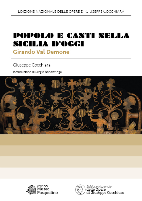 POPOLO E CANTI NELLA SICILIA D'OGGI  - Girando Val Demone